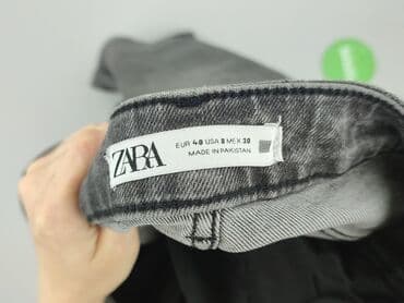 top zara basic: Zara, Jeansy damskie, rozmiar L — 4