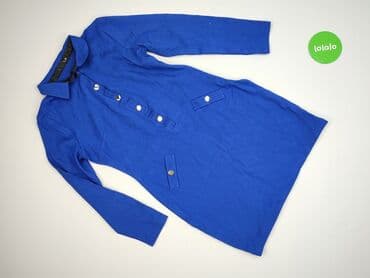 koszule z zakrytymi guzikami: Sukienka damska, rozmiar L — 3