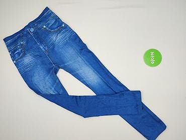 evisu jeans: Legginsy Eleganckie damskie, rozmiar S — 2