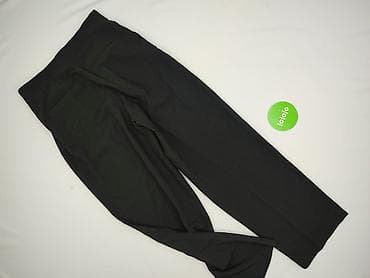 hm dzinsy: H&M, Spodnie materiałowe damskie, rozmiar L — 3