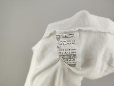 koszula playboy: T-shirt damski, rozmiar 6XL — 5