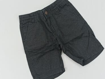 spodnie woskowane czarne: Shorts, 3-4 years, 104, condition - Perfect — 1