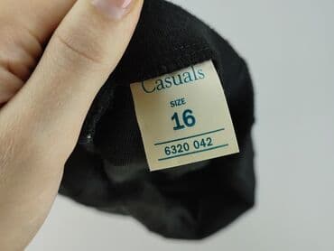 czarne woskowana spódnice: Spódnica damska, rozmiar M — 4