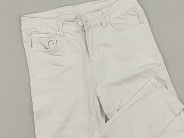 sliskie spodnie: Spodnie materiałowe damskie, rozmiar XL — 1