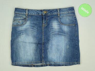 spódnice jeans midi: Spódnica damska, rozmiar M — 3