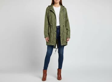 kurtka damska zimowa sinsay: Sinsay, Parka damska, rozmiar S — 7