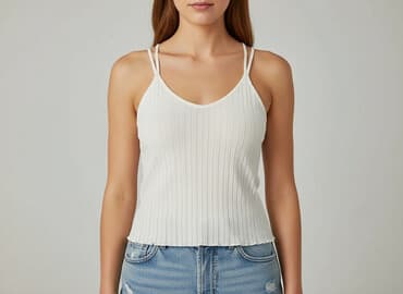 vissavi bluzki: Sinsay, Top damski, rozmiar L — 7