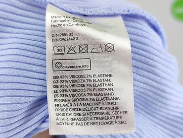 blekitna bluzki: H&M, Bluzka damska, rozmiar XL — 5