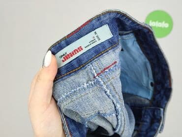 jeans mom slim fit stradivarius: ONLY, Spódnica damska, S — 4