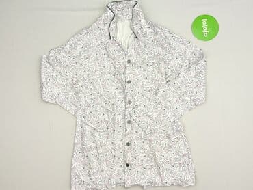 bluzki bawełniane z rękawem 3 4: Koszula damska, rozmiar M — 2