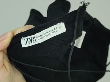 body czarne damskie zara: Zara, Top damski, rozmiar M — 4