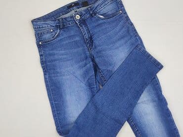 h m plus size tops: H&M, Jeansy damskie, M — 1