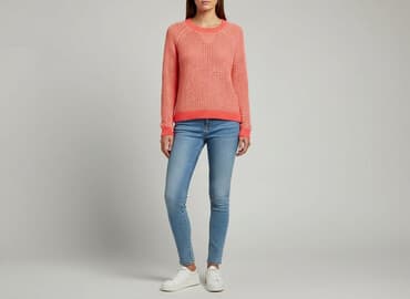 buty styropianowe: F&F, Sweter damski, rozmiar M — 7