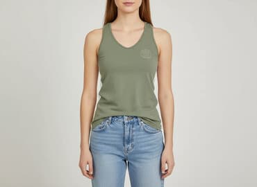 michael kors plus size tops: H&M, Top damski, rozmiar M — 6