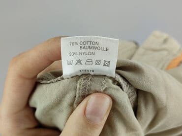 stradivarius cargo: C&A, 3/4 length trousers for men, size M — 6