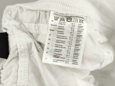 joggery damskie denimowe: Vintage Denim, Spodnie 3/4 damskie, rozmiar M — 5