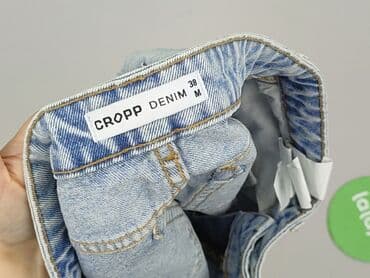 cropped jeans: Cropp, Szorty damskie, rozmiar M — 4