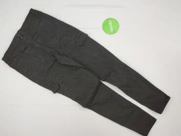 spodnie jeansy plus size: Jeansy damskie, M — 3