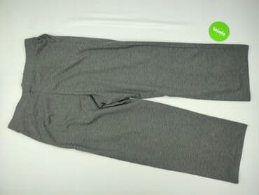 spodnie dresowe nike bez ściągaczy: Spodnie materiałowe damskie, rozmiar L — 3
