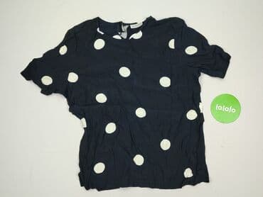 czarne bluzki w biale grochy: Basler, Bluzka damska, M — 2