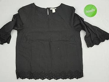 t shirt basic h m: H&M, Women's blouse, size S — 2