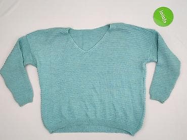ocieplane: Sweter damski, rozmiar 4XL — 2