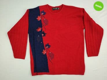 c a sweter w paski: Sweter damski, rozmiar One size — 2