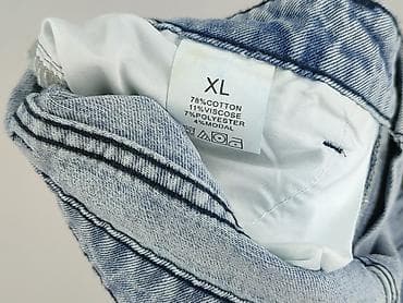 dżins tekst: Szorty damskie, rozmiar XL — 5