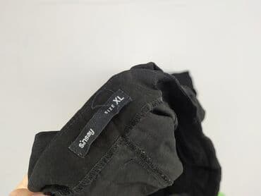 c a spodnie damskie duże rozmiary: Sinsay, Spodnie materiałowe damskie, rozmiar XL — 4