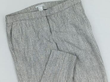 krótkie spodenki do grubych rajstop: H&M, Spodnie materiałowe damskie, rozmiar M — 1