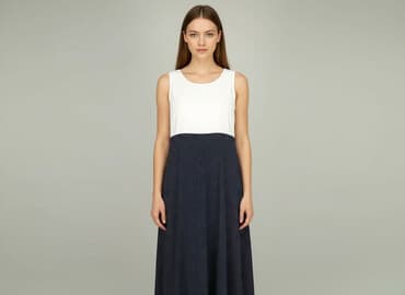 duże sukienki wizytowe: Sukienka damska, rozmiar L — 5