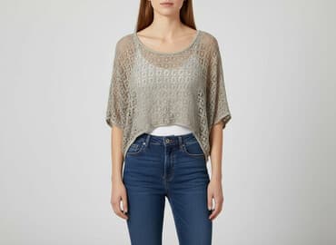 bluzki z dłuższym tyłem allegro: Bluzka damska, rozmiar One size — 1