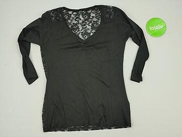 bluzki plus size z dekoltem: Bluzka damska, rozmiar S — 2