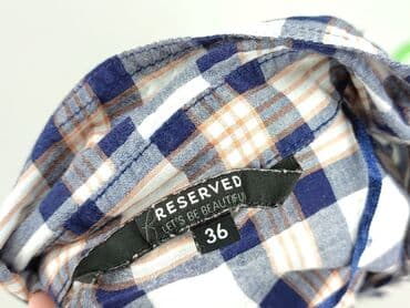 reserved koszula w kratę damska: Reserved, Koszula damska, rozmiar S — 4