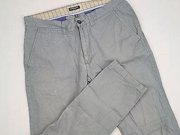 czarne cargo pull and bear: Chino, Chinosy dla mężczyzn, rozmiar L — 1