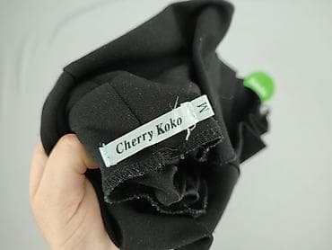 kik getry: Cherry Koko, Spodnie materiałowe damskie, rozmiar M — 4