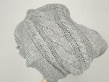 sweter poncho: MEGI, Ponczo damskie, rozmiar One size — 6