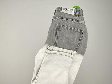relaxed jeans: Bershka, Jeansy damskie, rozmiar XS — 7