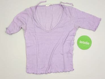 liliowa bluzki zara: Stradivarius, Bluzka damska, rozmiar M — 2