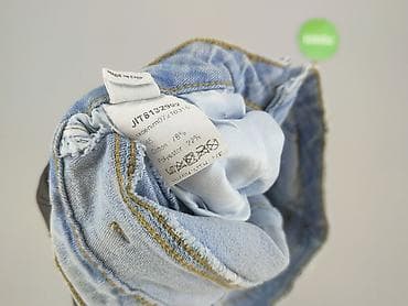 shein bluzki boho: Spodnie jeansowe, Shein, 12 lat, 152, stan - Bardzo dobry — 5