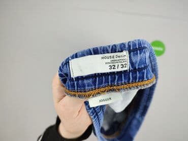 spodnie hello kitty czerwone: House of Denim, Chinosy dla mężczyzn, L — 4