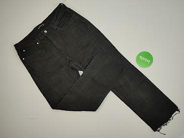 spodnie stanley: Denim, Jeansy damskie, rozmiar XL — 2