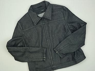 hm divided basic: Hennes, Kurtka jeansowa damska, rozmiar 2XL — 1