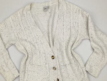 sweter w warkoczowy splot h m: Asos, Kardigan damski, rozmiar S — 1