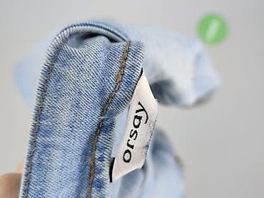 denim kurtka: Orsay, Kurtka jeansowa damska, rozmiar L — 4