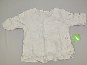 koszula puro lino: Bluzka damska, rozmiar 3XL — 3