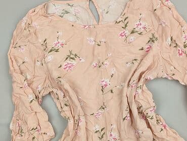 srebrne sukienki na imprezę: Women's blouse, size M (EU 38) — 1