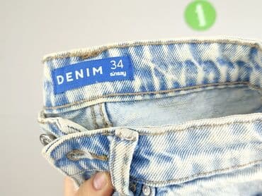 dziurawe dżinsy: Sinsay, Jeansy damskie, rozmiar XS — 5