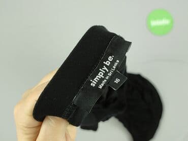 czarne sukienki na wesele dla puszystych: Simply Be, Sukienka damska, rozmiar 2XL — 4