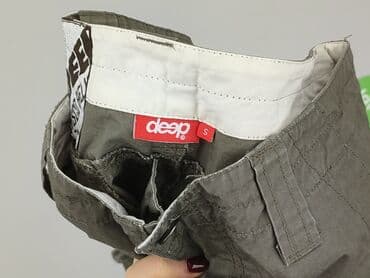 oliwkowe buty: Szorty dla mężczyzn, rozmiar S — 4